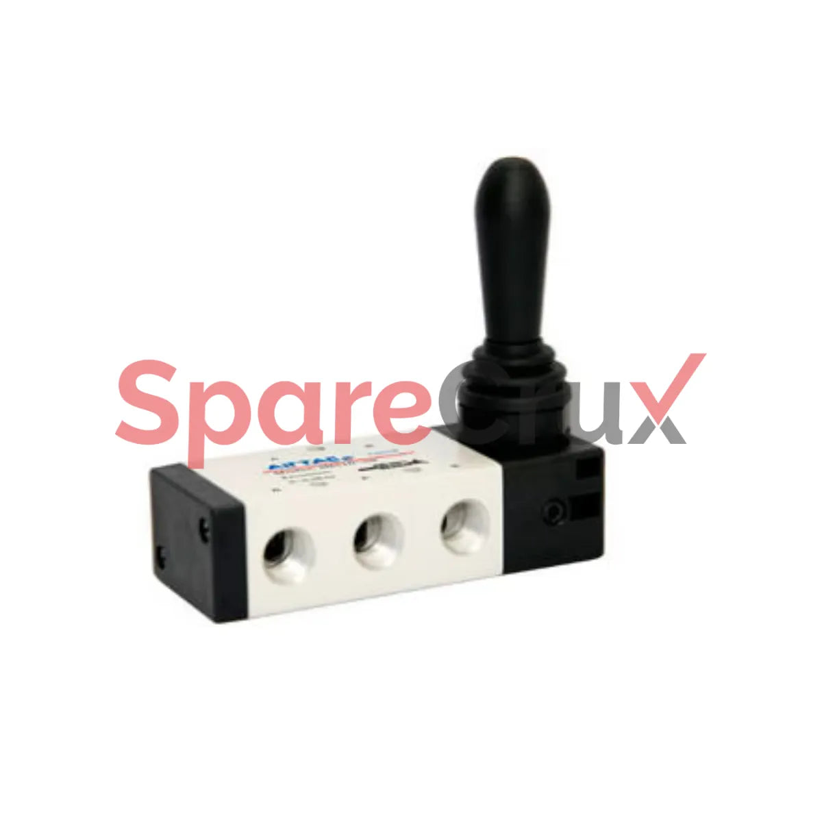 4H210-08 | AIRTAC | Air-Powered Push‑Pull Lever Control Valve