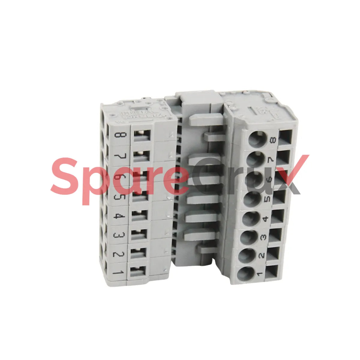 141A-APC8 | ALLEN BRADLEY | Plug-in Control Plug, 8 Poles, 250V AC, Wire Gauge 14-22 AWG