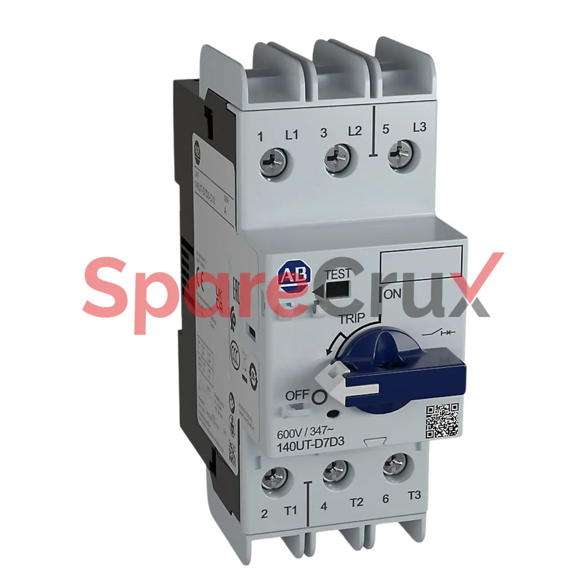 140UT-D7D3-B40 | ALLEN BRADLEY | Molded Case Circuit Breaker, 3-Pole, 65 kA, 40A