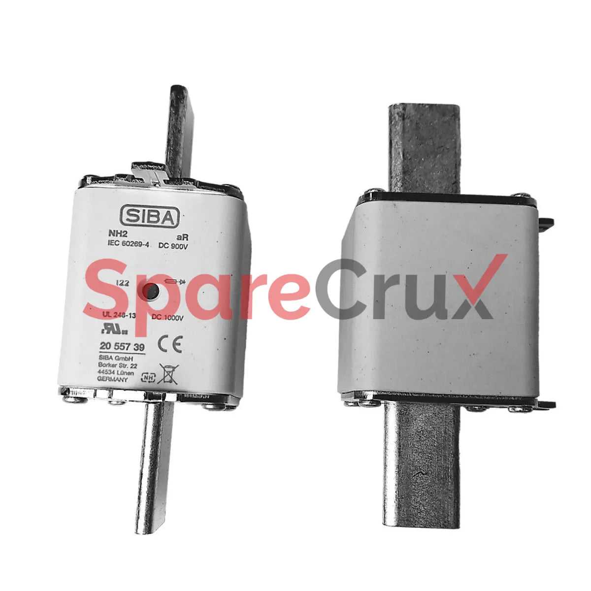 20-750-DCFUSE5EFS-25A | ALLEN BRADLEY | PowerFlex 750TS Kit, DC Fuse for Full Range Protection, 25 DC Amps, 600/690V, Size NH2