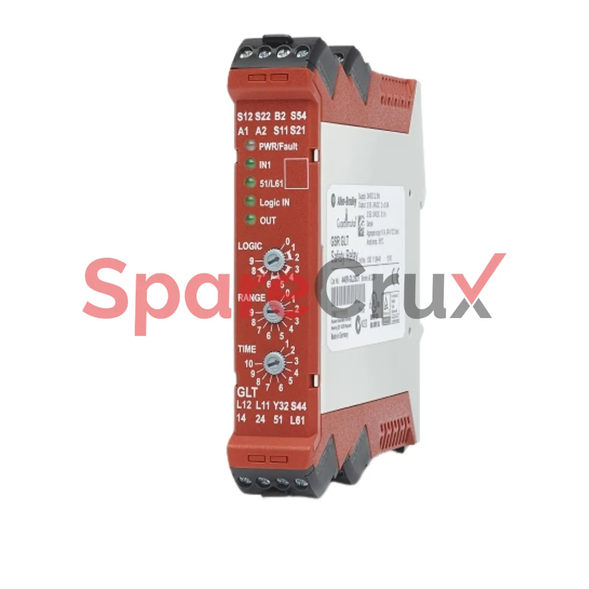 440R-GL2S2T | ALLEN BRADLEY | Guardmaster GLT Safety Relay