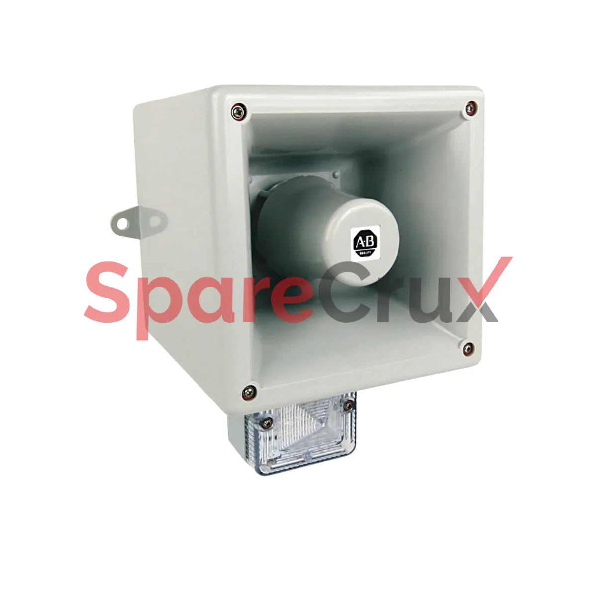 855H-RC30E5 | ALLEN BRADLEY | 16-30VDC Frame E Rec Horn Amber Beacon