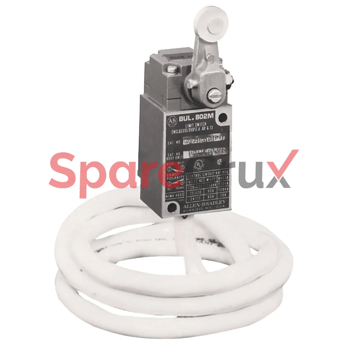 802T-A3P1 | ALLEN BRADLEY | Metal Plug-In Oiltight Limit Switch