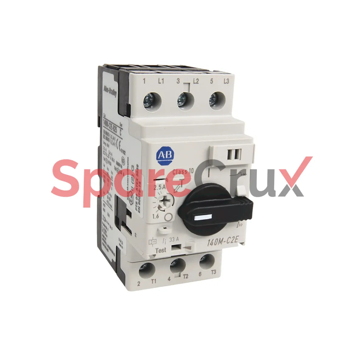 140M-C2T-C16-SX | ALLEN BRADLEY | Motor Protection Circuit-Breaker