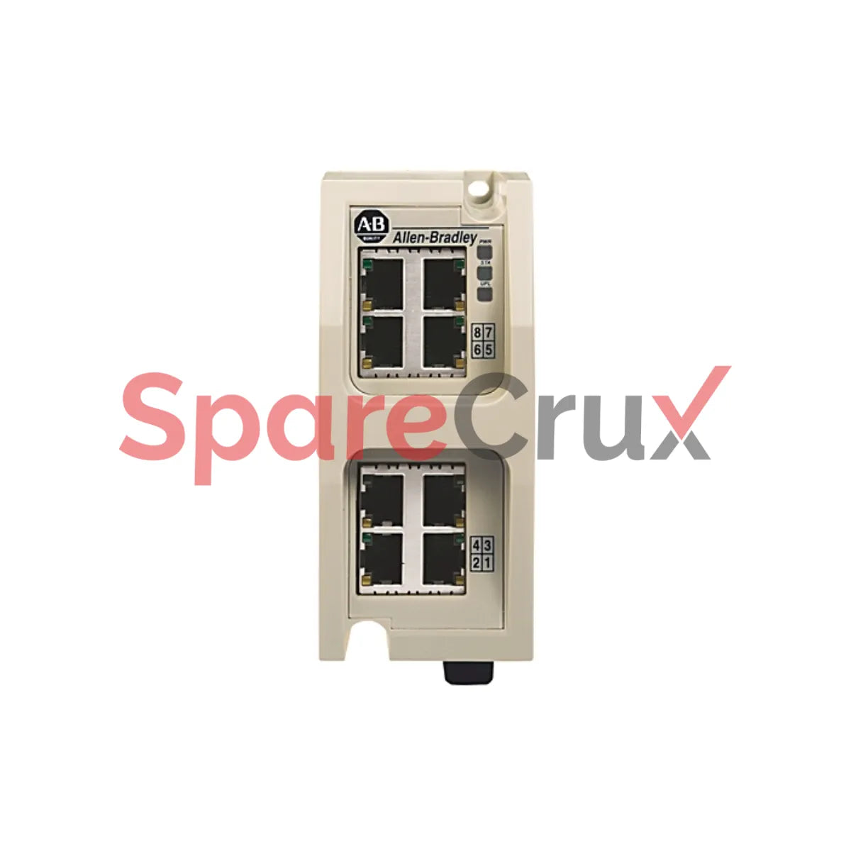 1783-EMS08T | ALLEN BRADELY | 8 port Managed Switch
