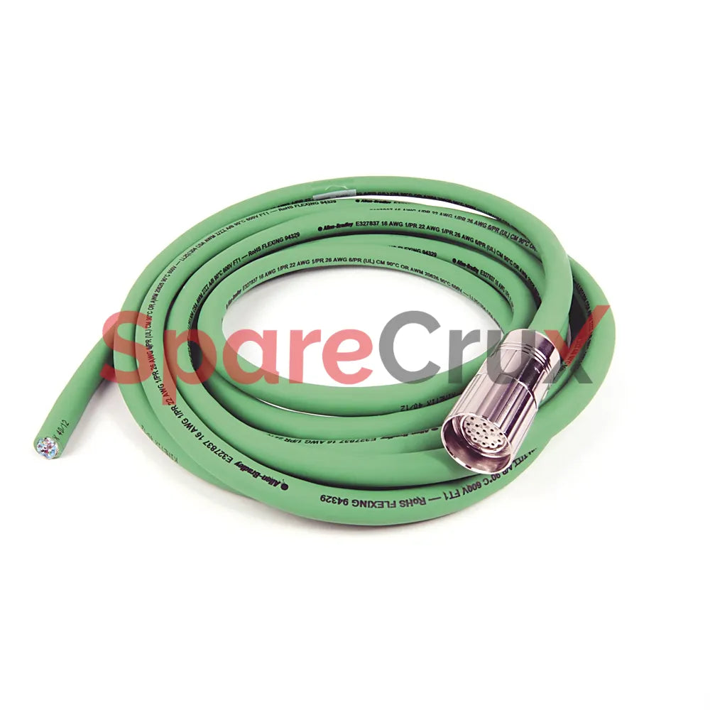 2090-CFBM4DF-CDAF04 | ALLEN BRADLEY | FlexCable, Feedback, DIN Type 4 Connector, Flying Lead, 4M
