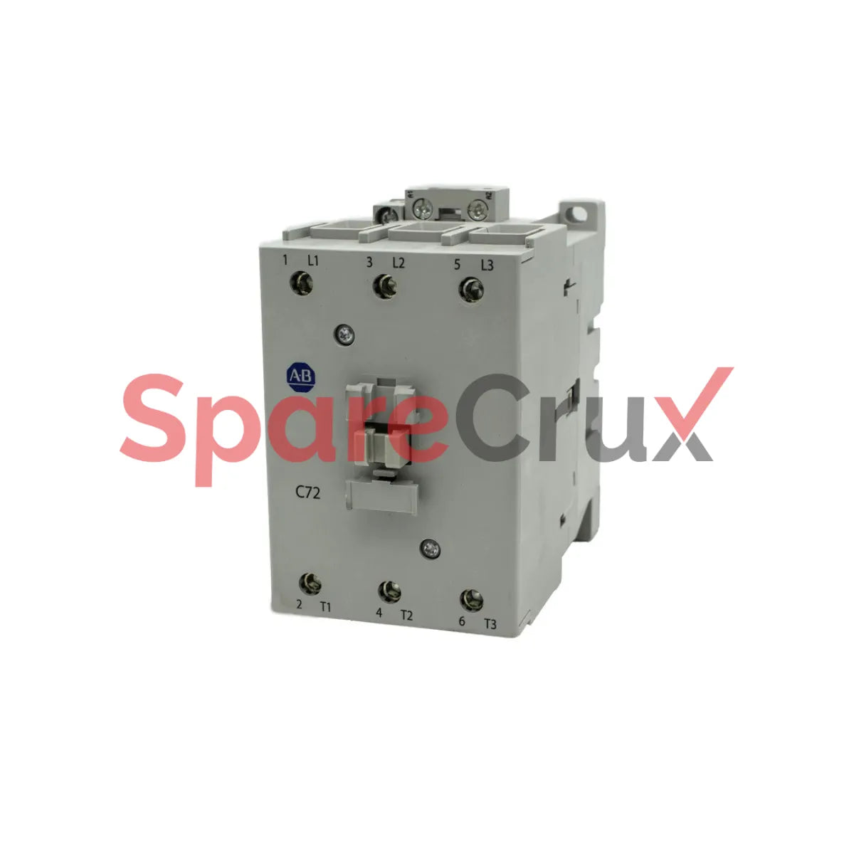 100-C72*00 | ALLEN BRADLEY | Contactor, 100-C72*00 Series B, 120 Volt AC coil, 100 Amp, 3-pole