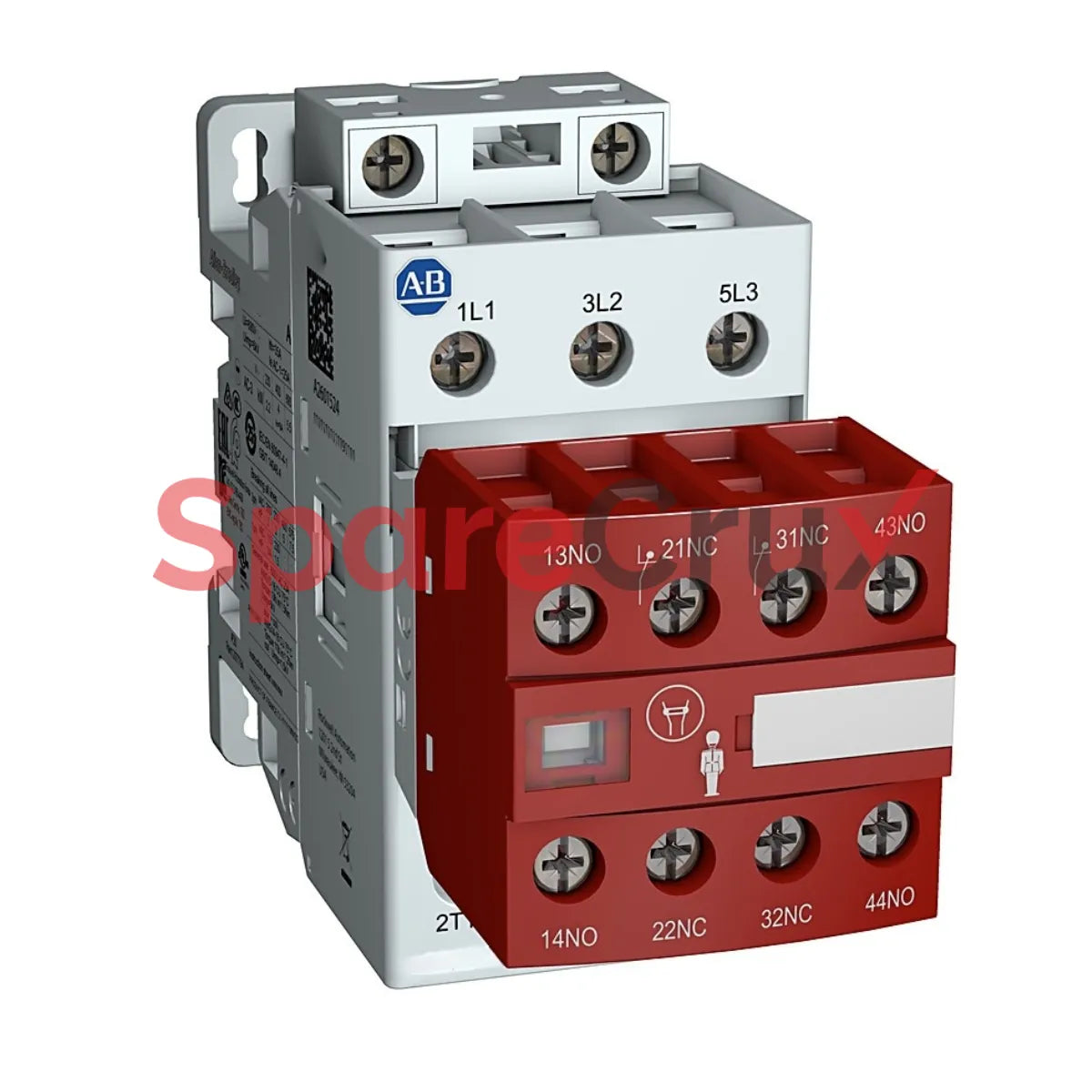 100S-E38EJ13C | ALLEN BRADLEY | 100S-E MCS-E Safety Contactor, 38A, AC3 Duty, 24-60V AC 50/60Hz / 20-60V DC Electronic Coil (low Consumption), 0 N.O. 0 N.C. Standard & 1 N.O. 3 N.C.