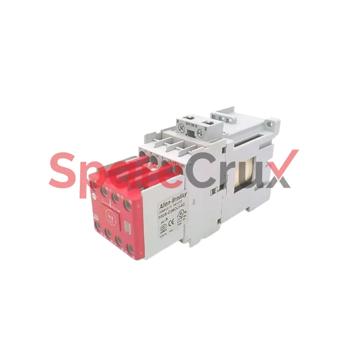 100S-C09DJ14C | ALLEN BRADLEY | 9 A Safety Contactor