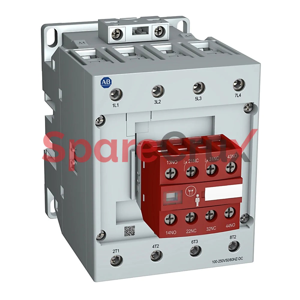 100S-E80KD422C | ALLEN BRADLEY | IEC 80 A Safety Contactor