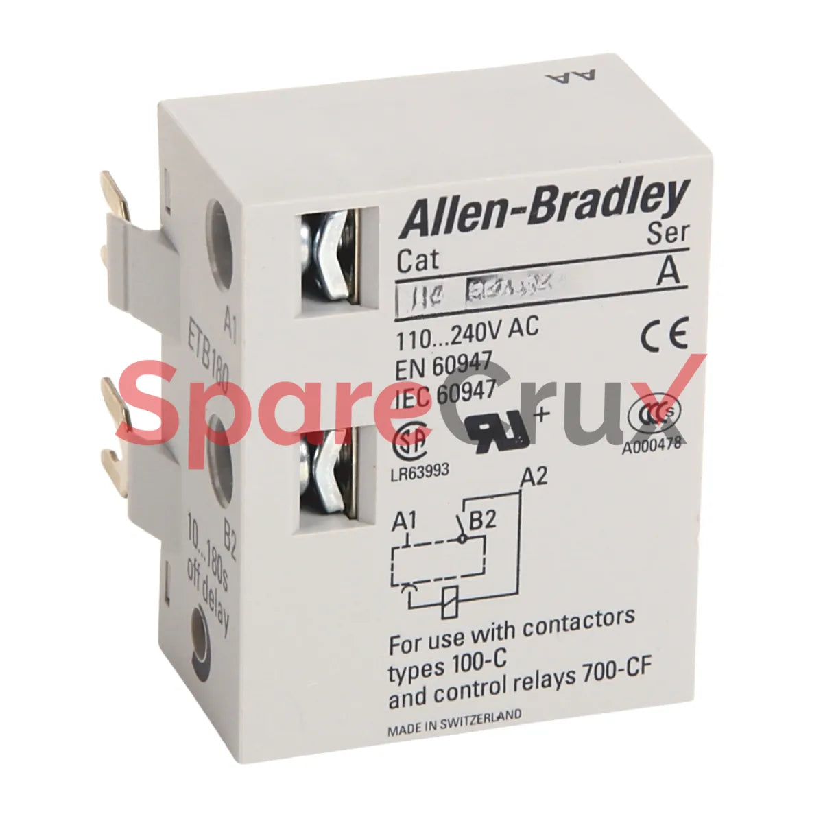 100-ETY30 | ALLEN BRADLEY | 100C 30 s Electronic Timing Module
