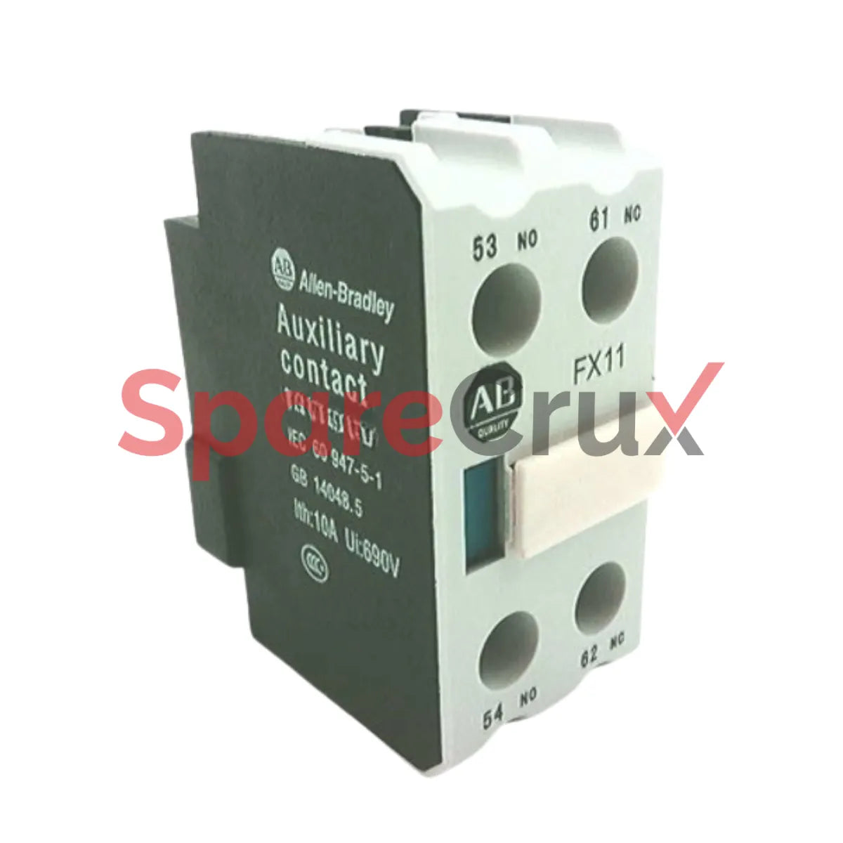 100-FX11 | ALLEN BRADLEY | Front-Mount Auxiliary Contact Block