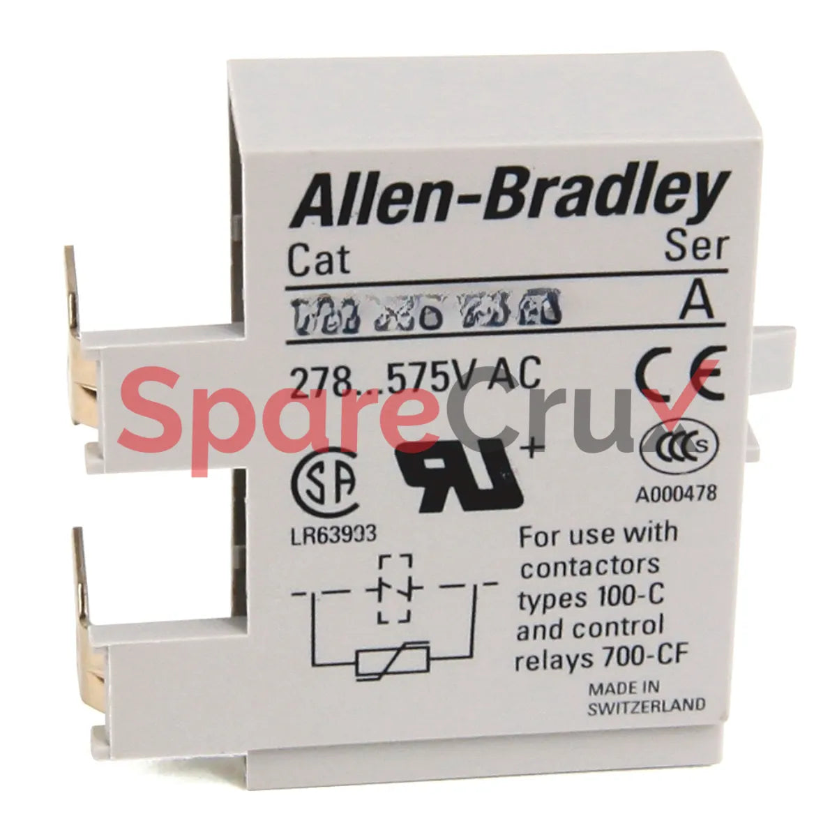 100-FSV136 | ALLEN BRADLEY | 100C AC - DC MOV Surge Suppressor