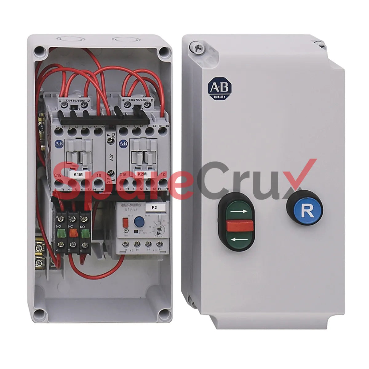 105-C09FDE1C-7 | ALLEN BRADLEY | IEC Enclosed Reversing Starter