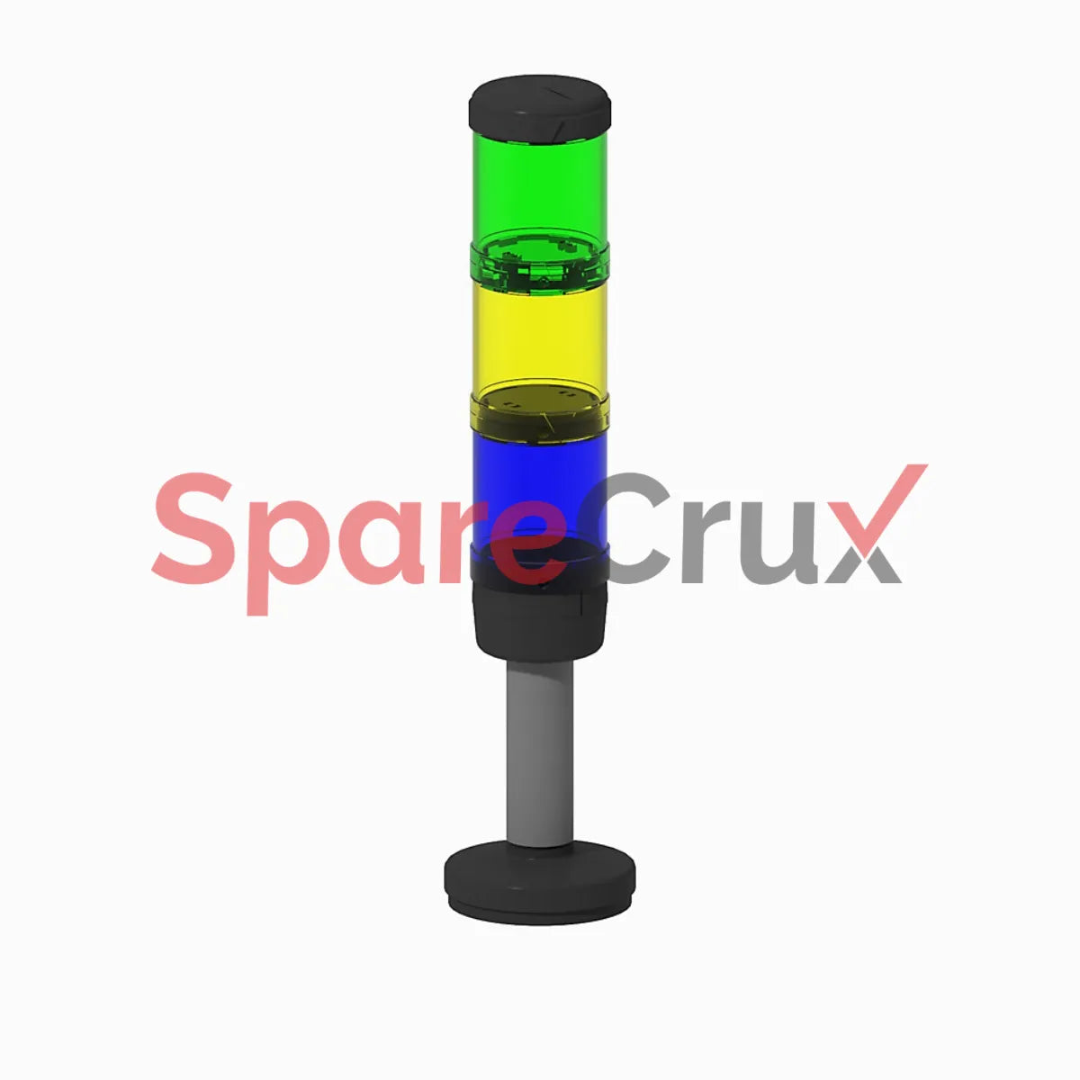 855EP-B24Y6Y8Y3 | ALLEN BRADLEY | 10cm Pole Mount Signaling Device