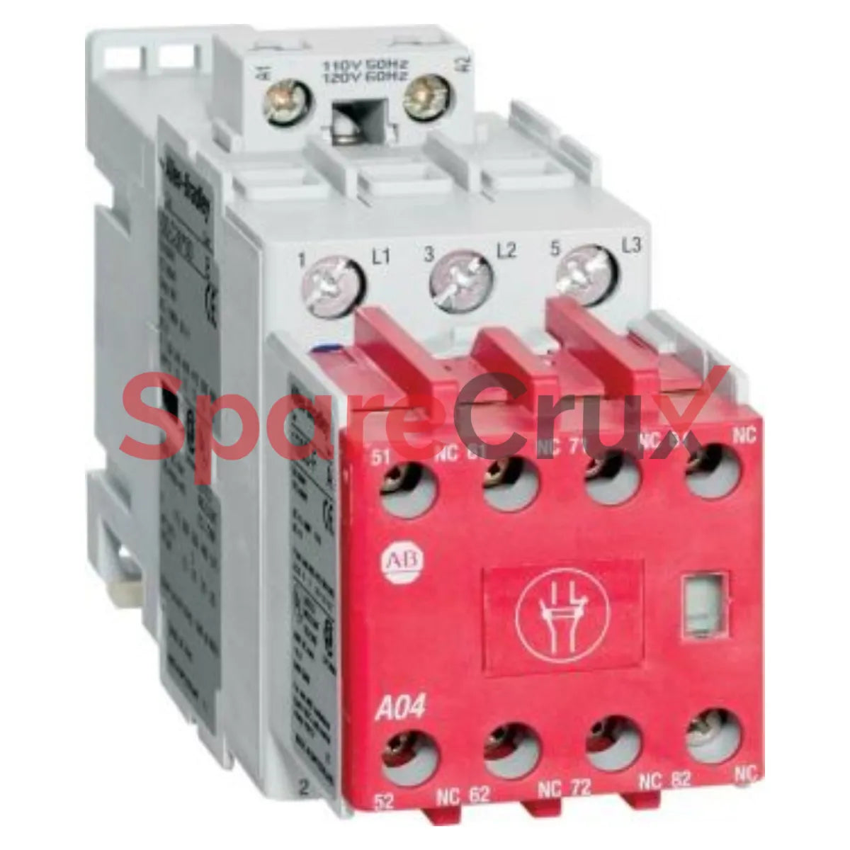 100S-C16EJ23C | ALLEN BRADLEY | 16 A Safety Contactor
