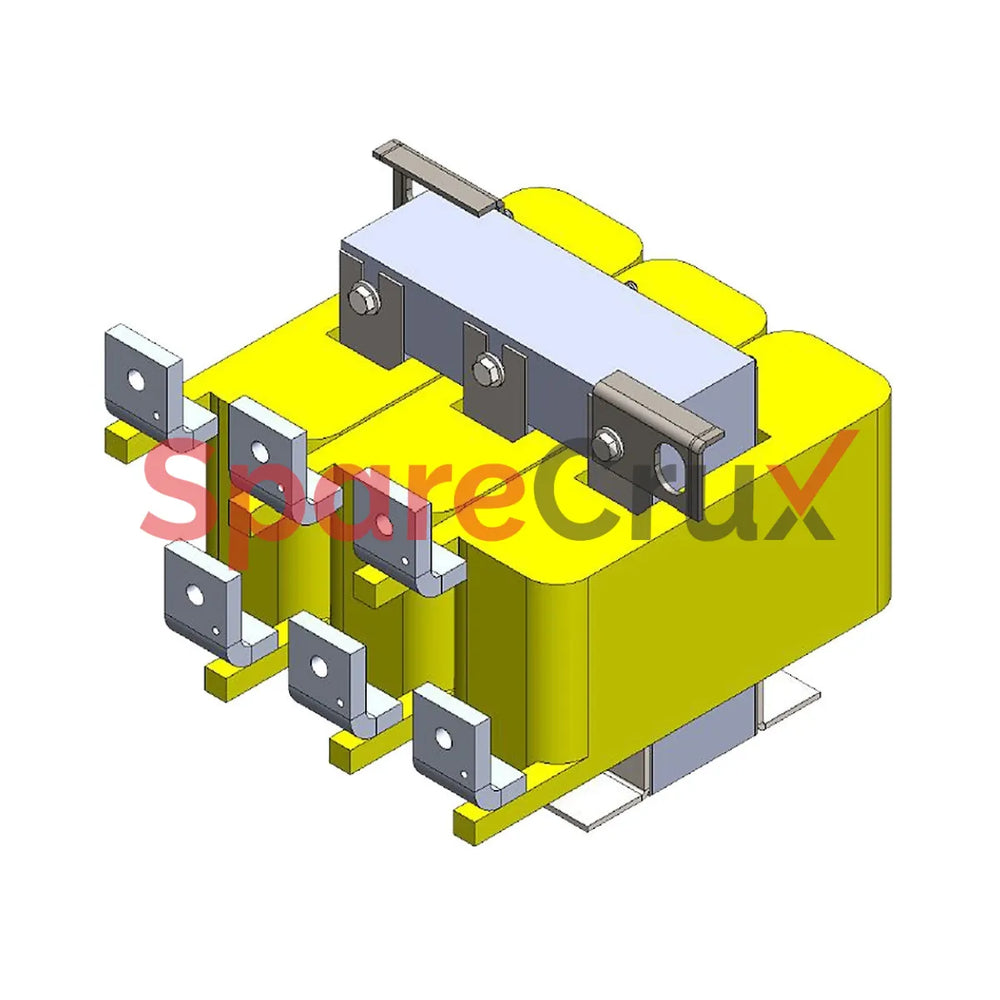 1321-3RB250-B | ALLEN BRADLEY | Three-Phase Line Reactor, Open Style Enclosure, with Flag Terminals, 250 Amps, 0.090 mh