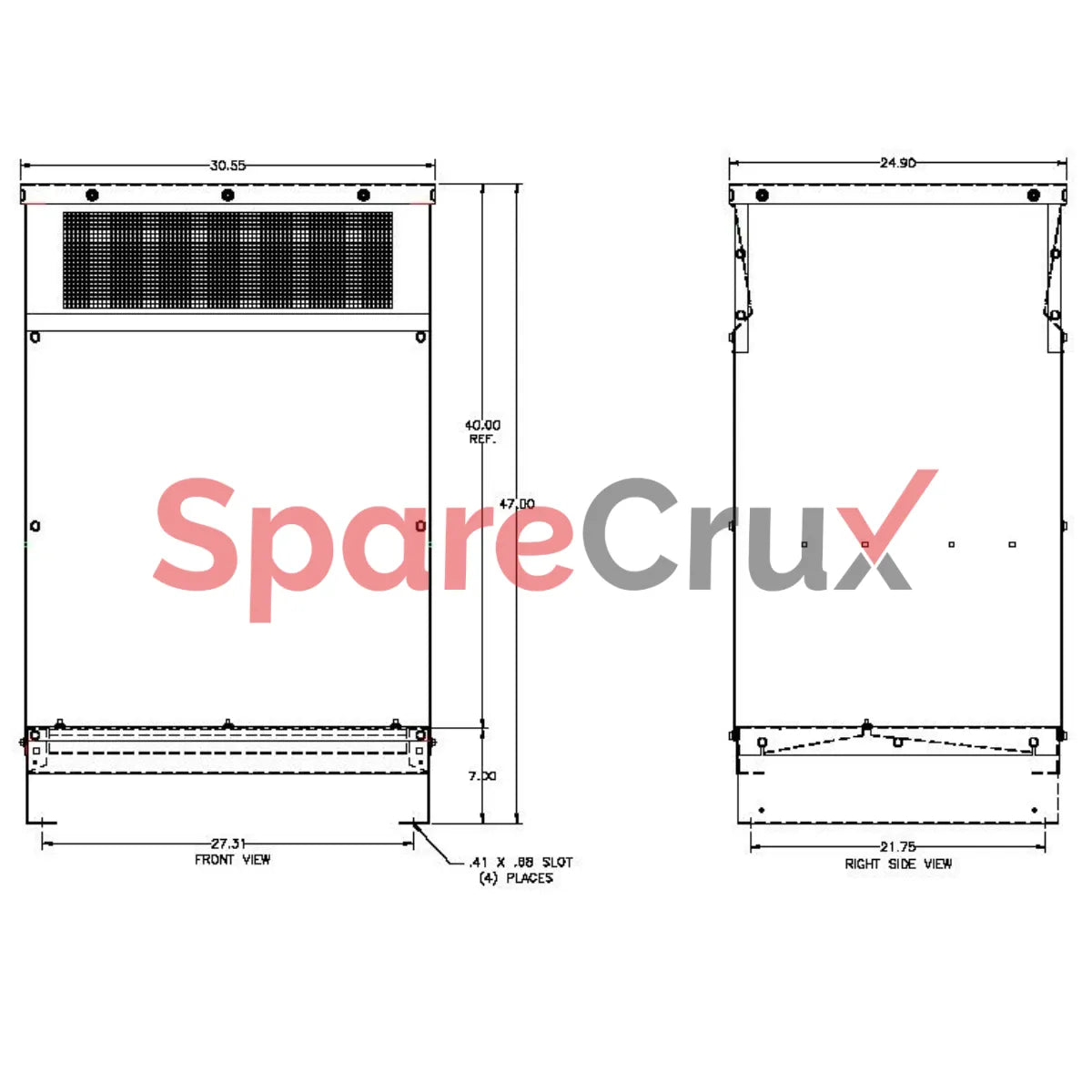 1321-3RA750-A | ALLEN BRADLEY | Three-Phase Line Reactor, NEMA 1 Enclosure, 750 Amps, 0.015 mh