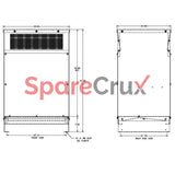 1321-3RA750-A | ALLEN BRADLEY | Three-Phase Line Reactor, NEMA 1 Enclosure, 750 Amps, 0.015 mh