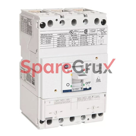 140G-Jc6F3-D25 | Allen Bradley 140G 125A Frame Molded Case Circuit-Breaker