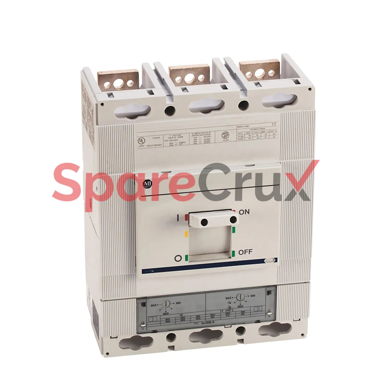 140G-M5F3-D80-SA-AA | ALLEN BRADLEY | 140G 800A M Frame Molded Case Circuit-Breaker