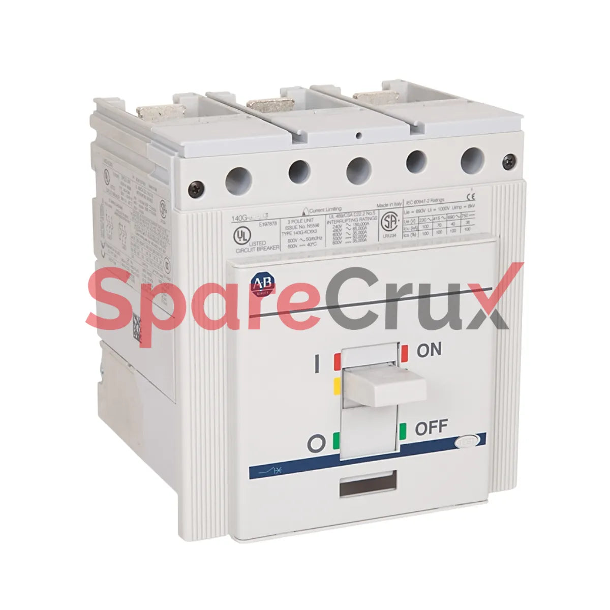 140G-K15X3-Z1 | ALLEN BRADLEY | 140G 400A Molded Case Frame