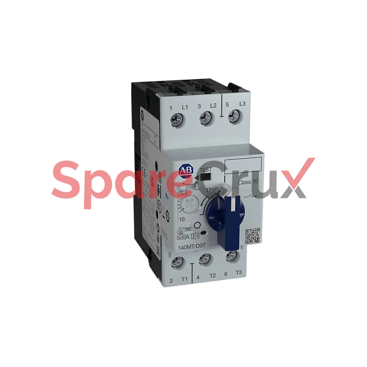 140MT-D9T-A40 | ALLEN BRADLEY | Motor Protection Circuit Breaker, T Frame, 40 A, Adjustable Thermal/Fixed Magnetic Trip