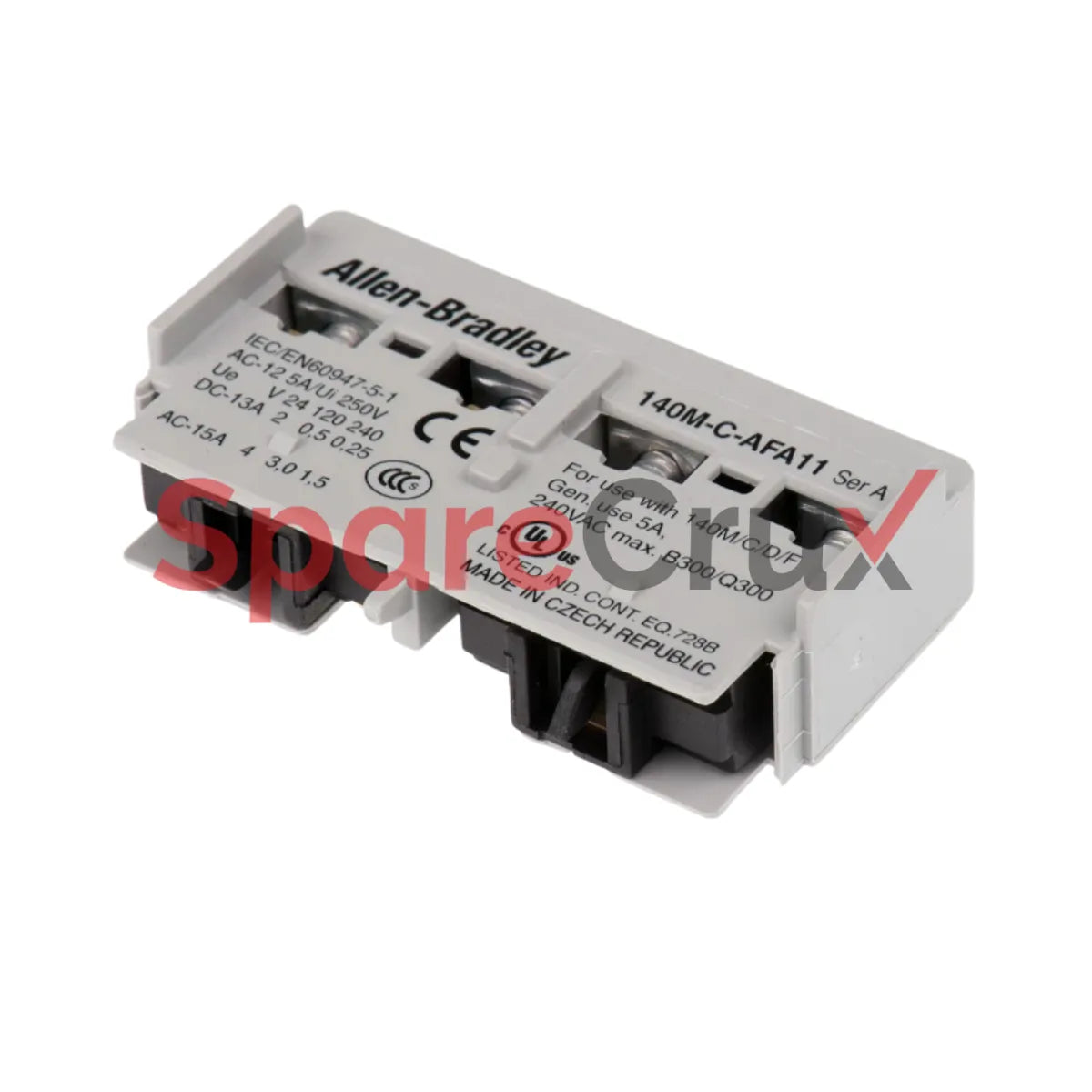 140M-C-AFA11 | ALLEN BRADLEY | 1 NO 1 NC Internal Auxiliary Contact