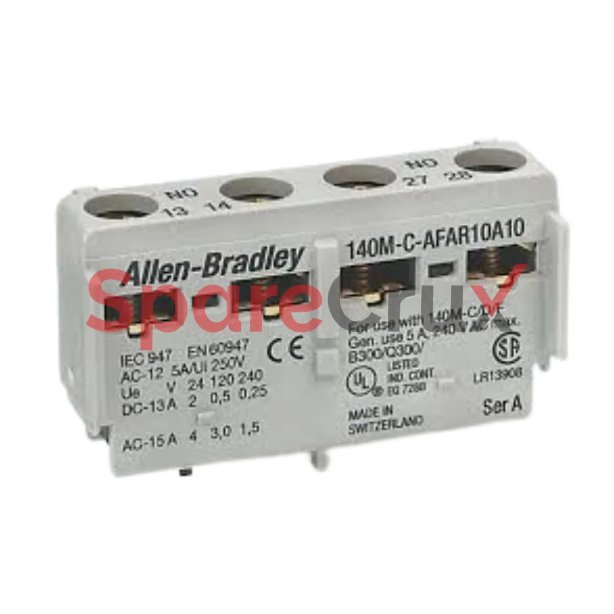 140M-C-AFAR10A10 | ALLEN BRADLEY | Internal Auxiliary Contact - 2 NO