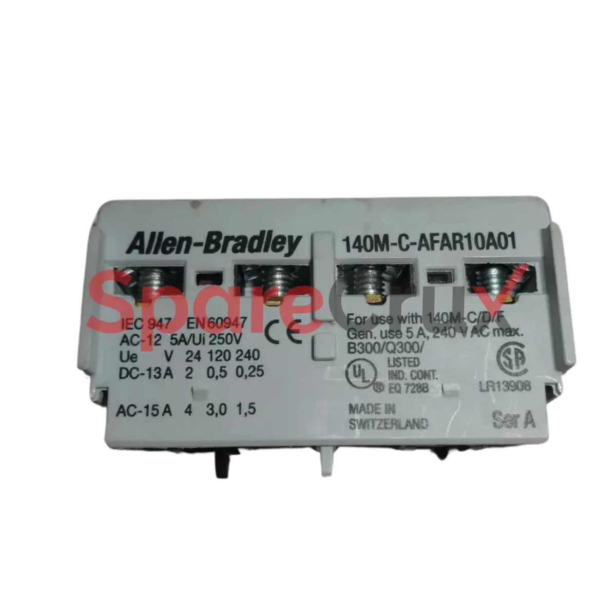 140M-C-AFAR10A01 | ALLEN BRADLEY | Internal Auxiliary Contact - 1 NO 1 NC
