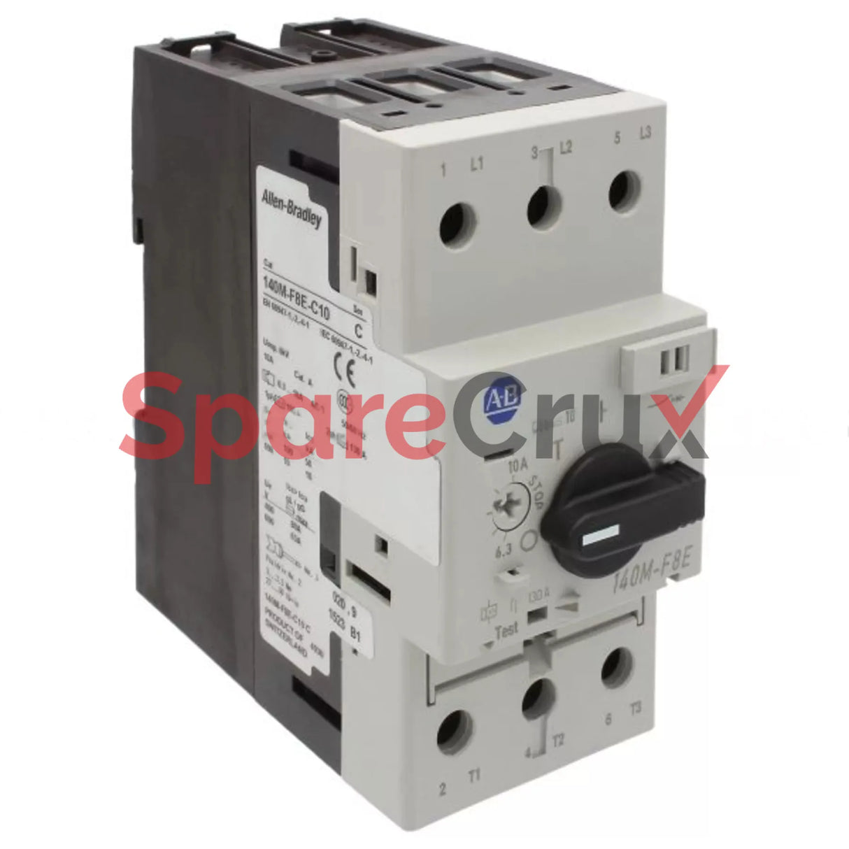 140M-F8E-C10-CX-KN | ALLEN BRADLEY | Motor Protection Circuit-Breaker