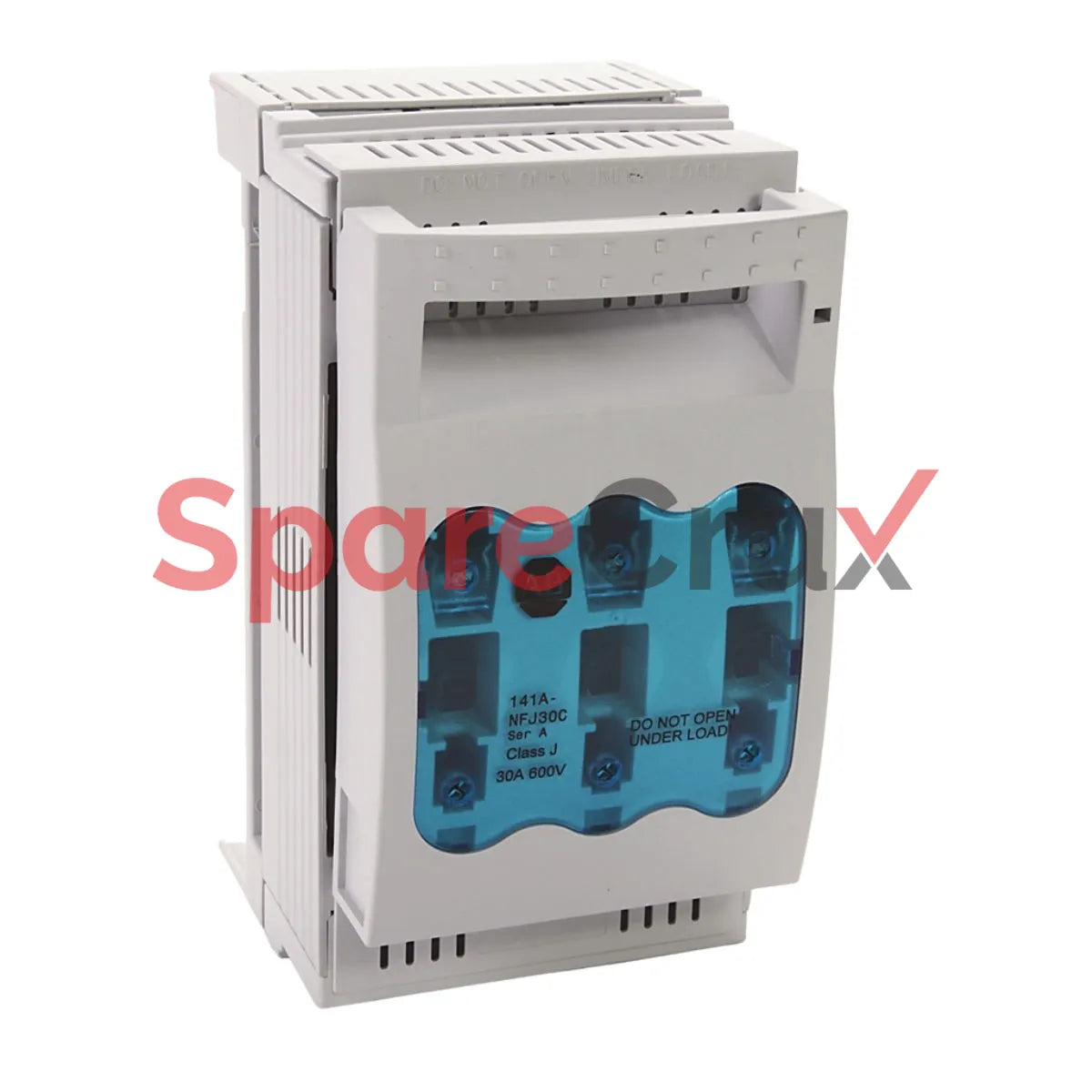 141A-NFJ30C | ALLEN BRADLEY | MCS Class J 30 A 600V Bus Bar Fuse Base