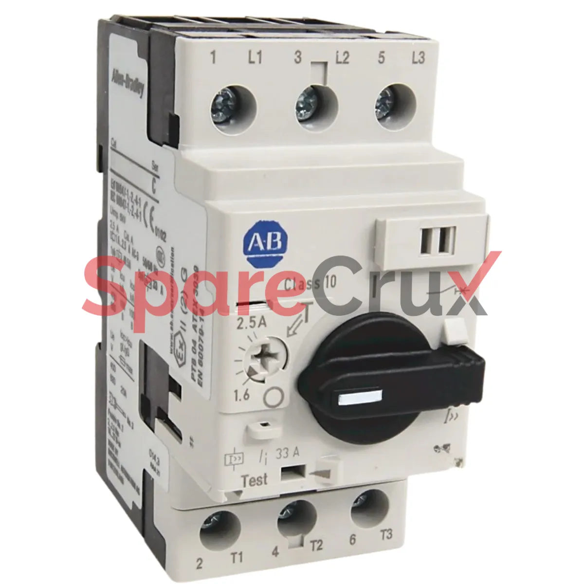 140M-C2E-B40 | ALLEN BRADLEY | 4A Motor Protection Circuit Breaker
