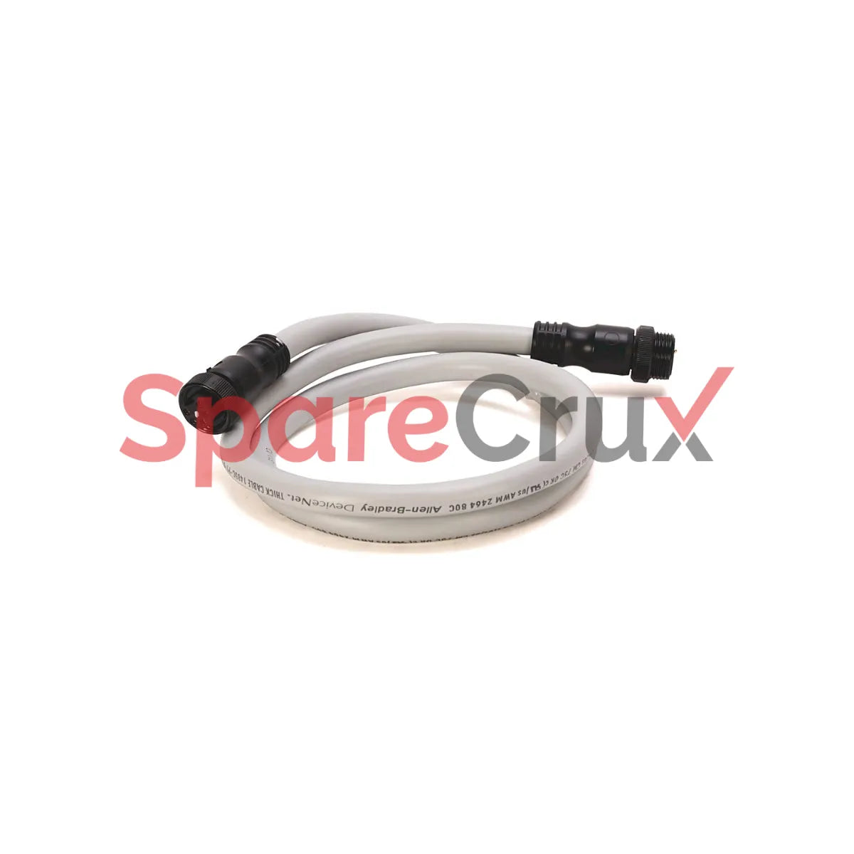 1485C-P1N5-C | ALLEN BRADLEY | DeviceNet Thick Media Cable, 1m, Mini Straight Female to Cable, 5-Pin