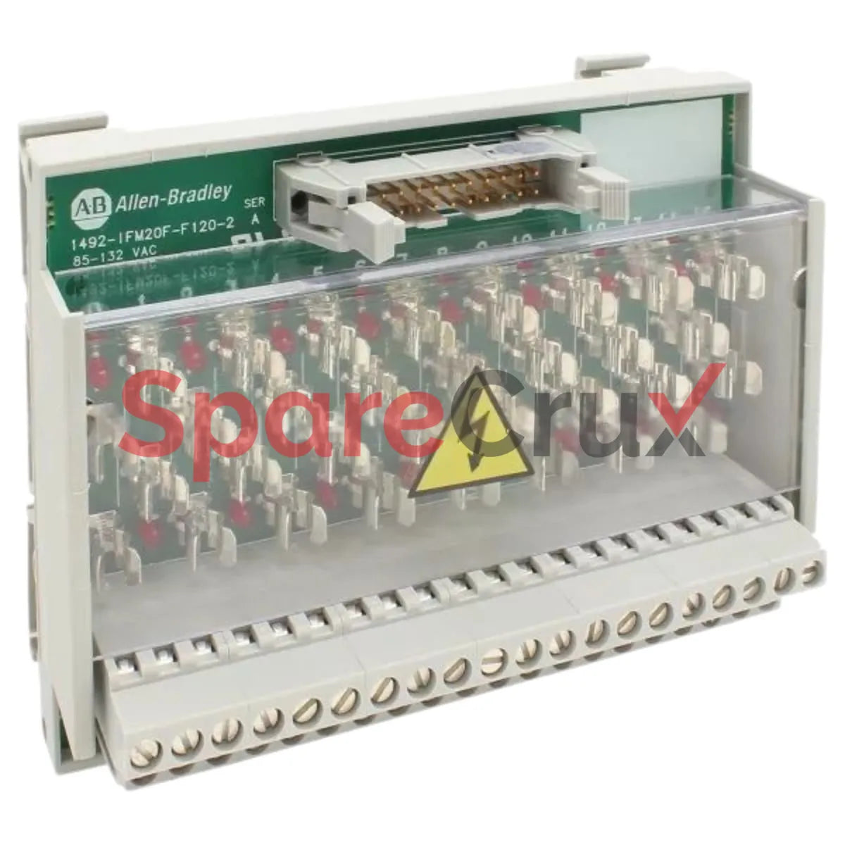 1492-IFM20F-F120-2 | ALLEN BRADLEY | 1492 Series IFM20F-F120-2 Terminal Block, 20A, 120V AC, F Model, Flexible Configuration for Industrial Systems