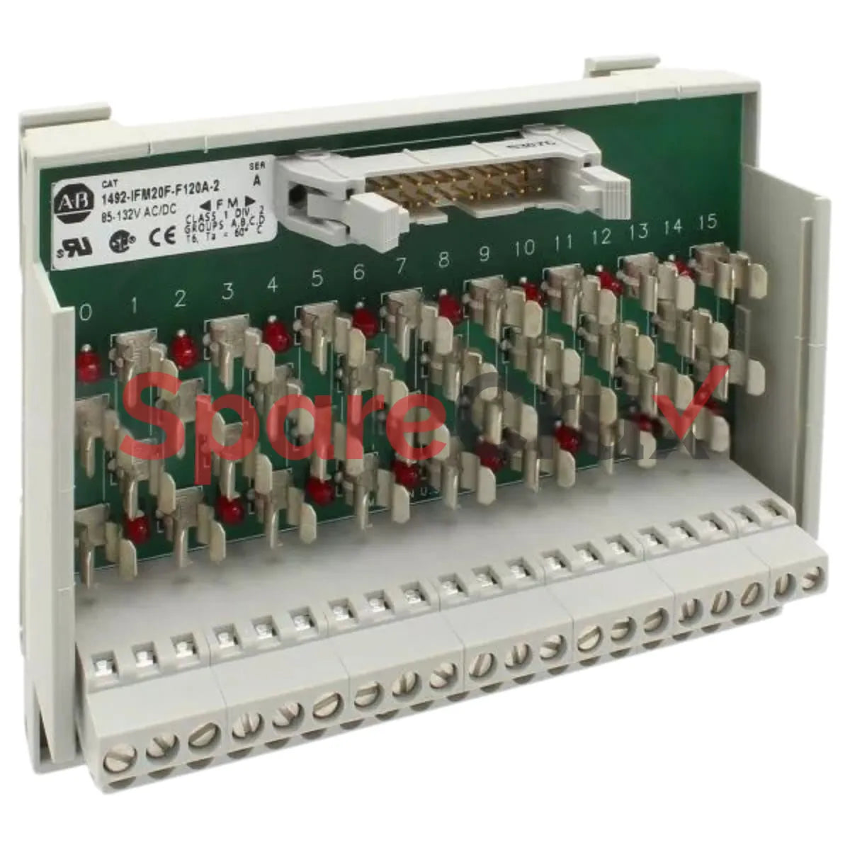 1492-IFM20F-F120A-2 | ALLEN BRADLEY | 1492 Series IFM20F-F120A-2 Terminal Block, 20A, 120V AC, A Model, Flexible Configuration for Industrial Power Distribution