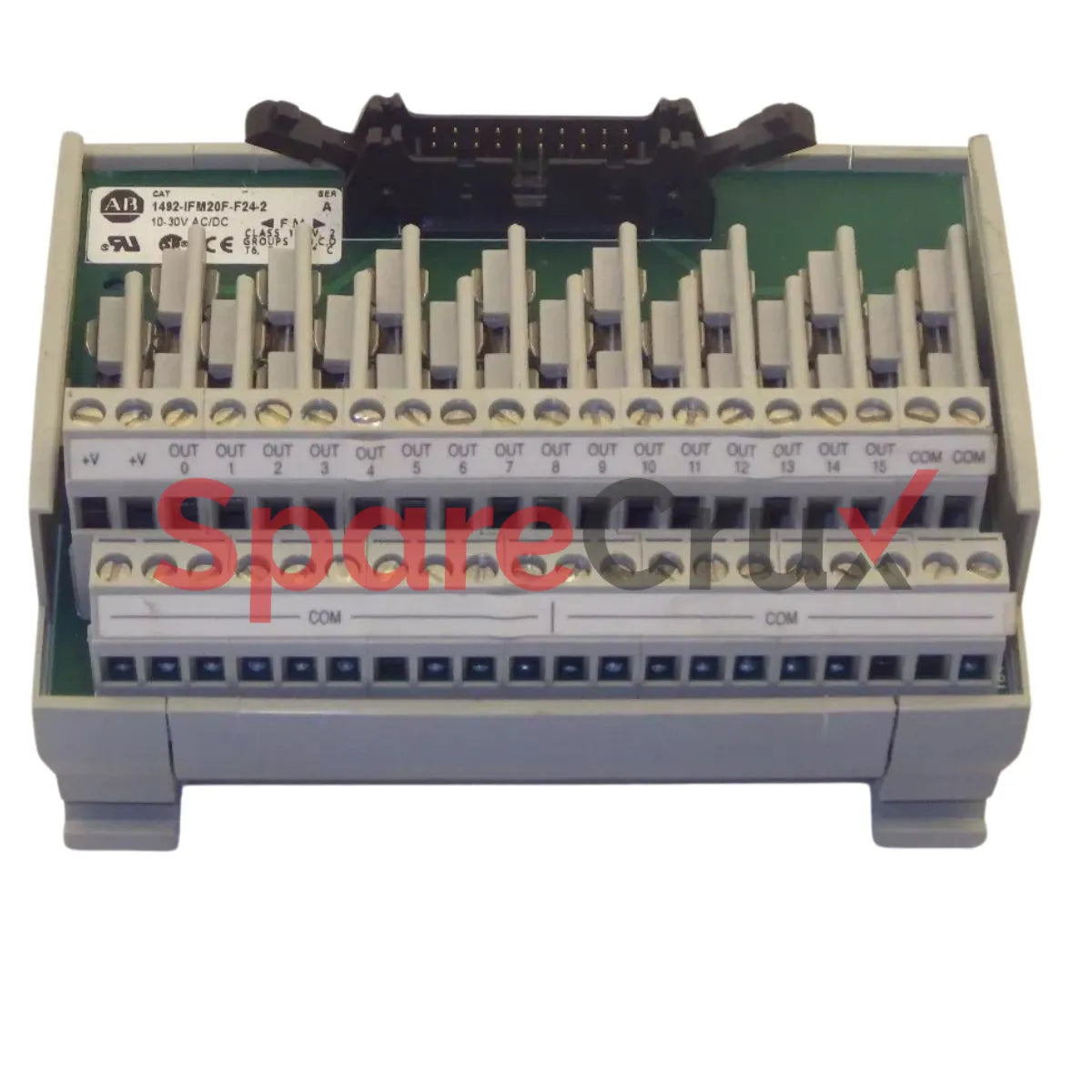 1492-IFM20F-F24-2 | ALLEN BRADLEY | 1492 Series IFM20F-F24-2 Terminal Block, 20A, 24V DC, F Model, Flexible Configuration for Low Voltage Industrial Control