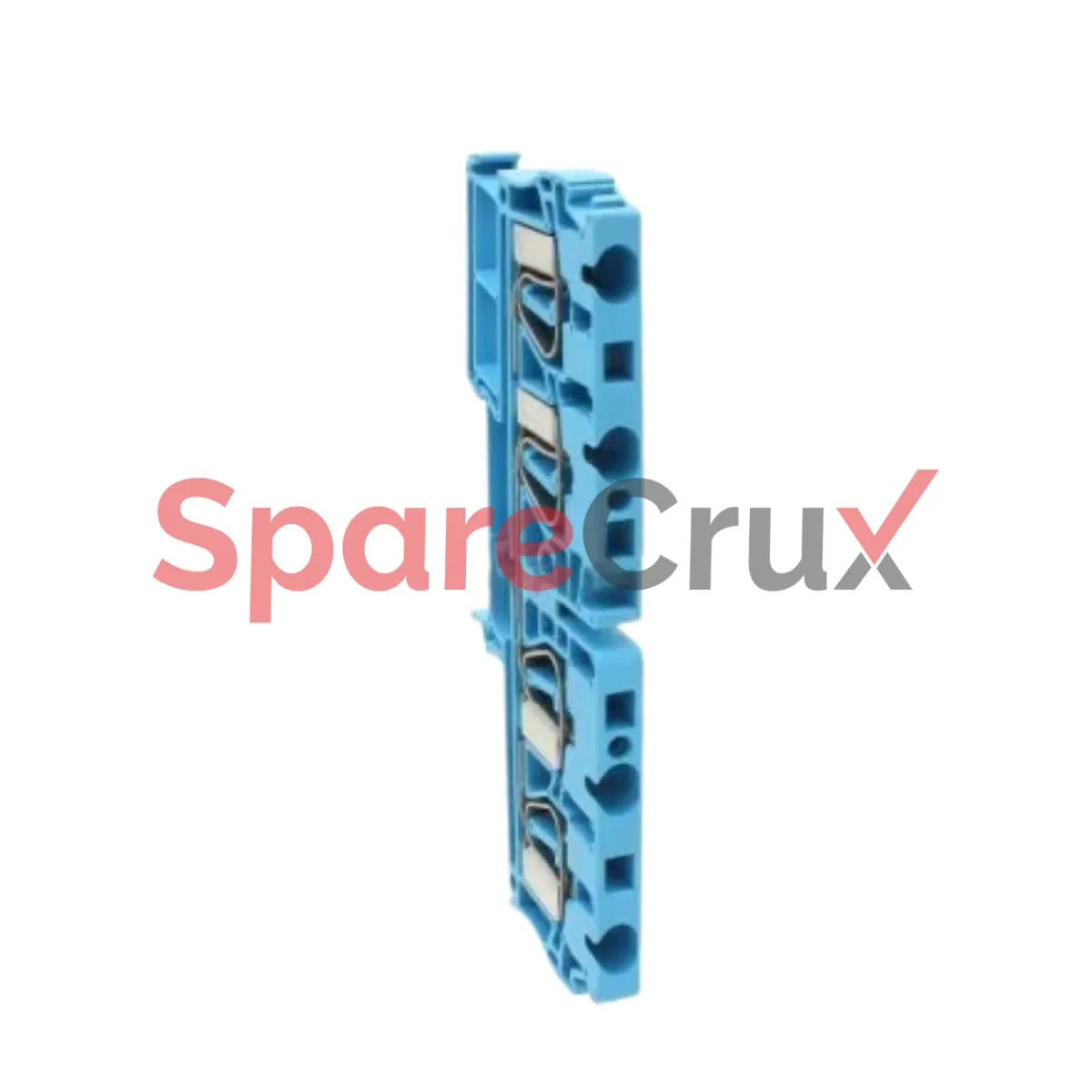1492-L4T-RE-L4T-RE | ALLEN-BRADLEY | Terminal Block, Screw-Type, 4 mm², 600V AC/DC, 30A, with Disconnect, Relay Block, Toggle Switch, Red