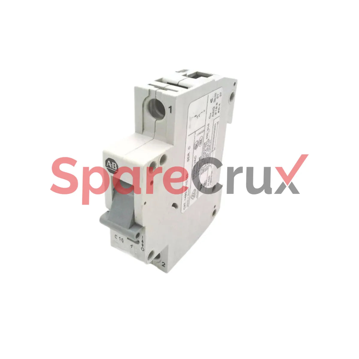1492-SP1C160 | ALLEN BRADLEY | 16A 1-Pole Miniature Circuit Breaker