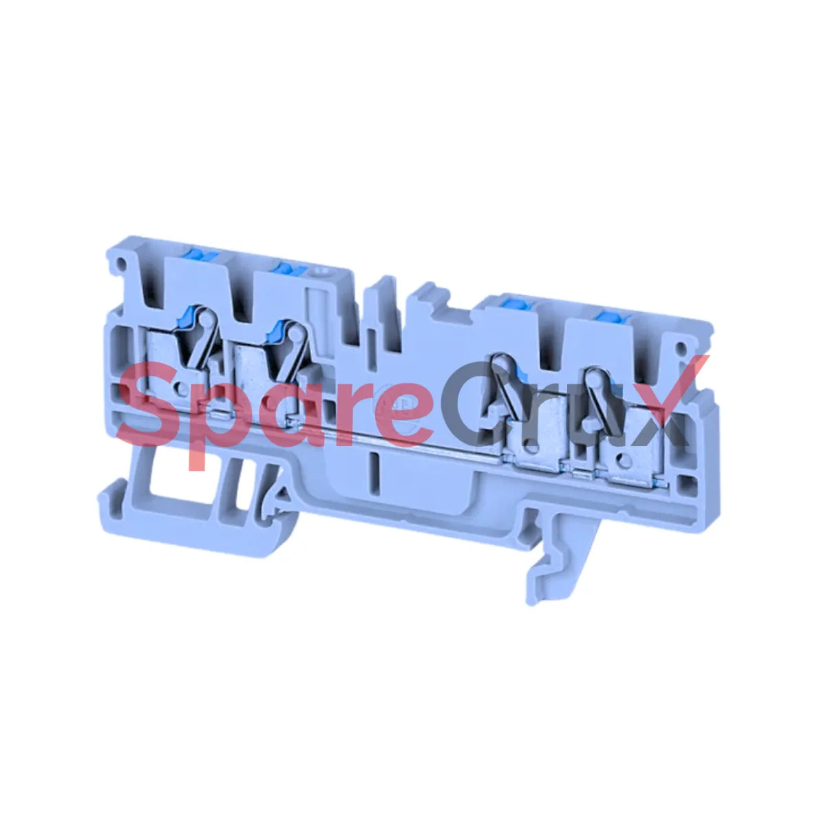 1492-P3Q-BL | ALLEN BRADLEY | IEC Feed-Through Push-in Terminal Block