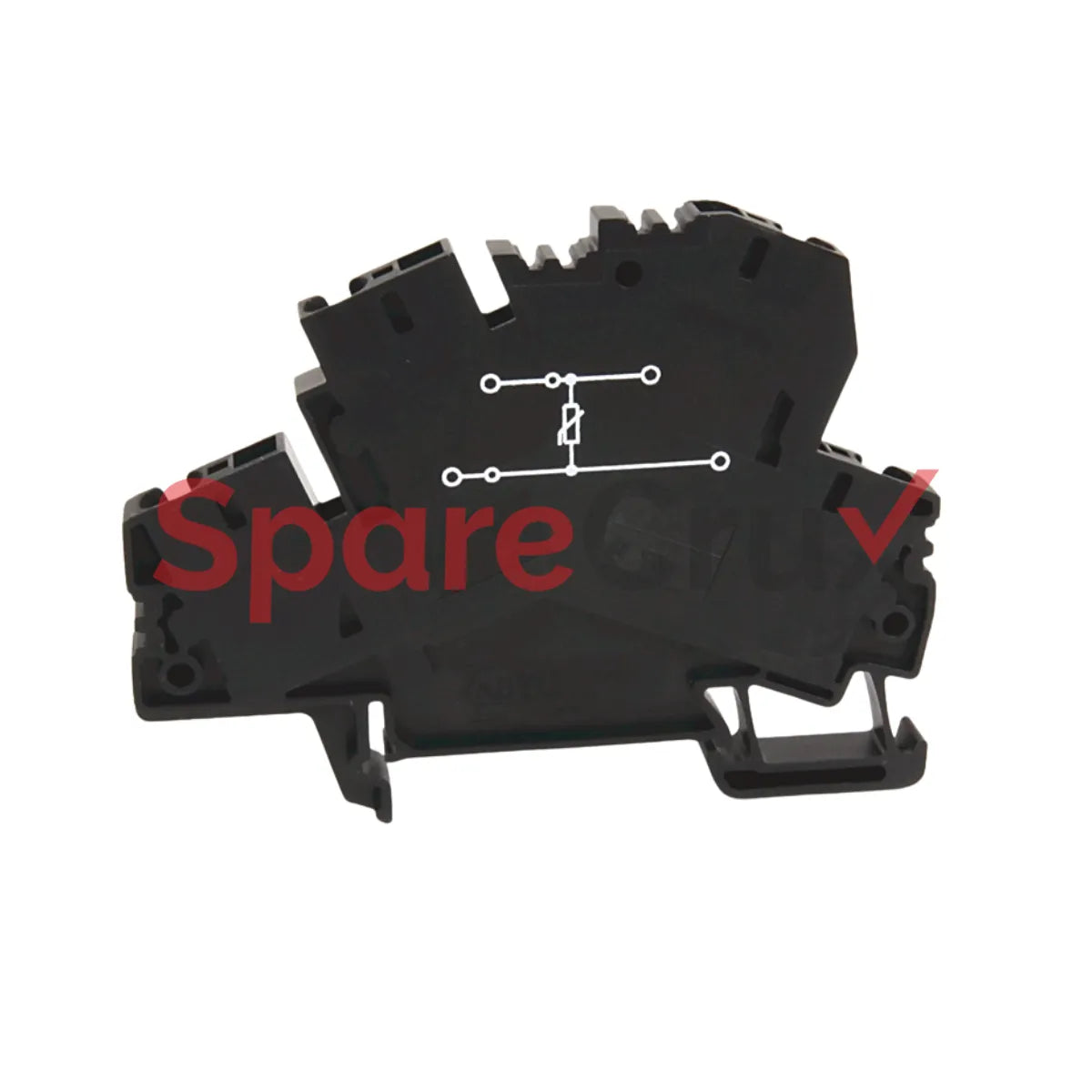 1492-LD4RB134 | ALLEN-BRADLEY | Terminal Block, Resistor, 130K Ohms