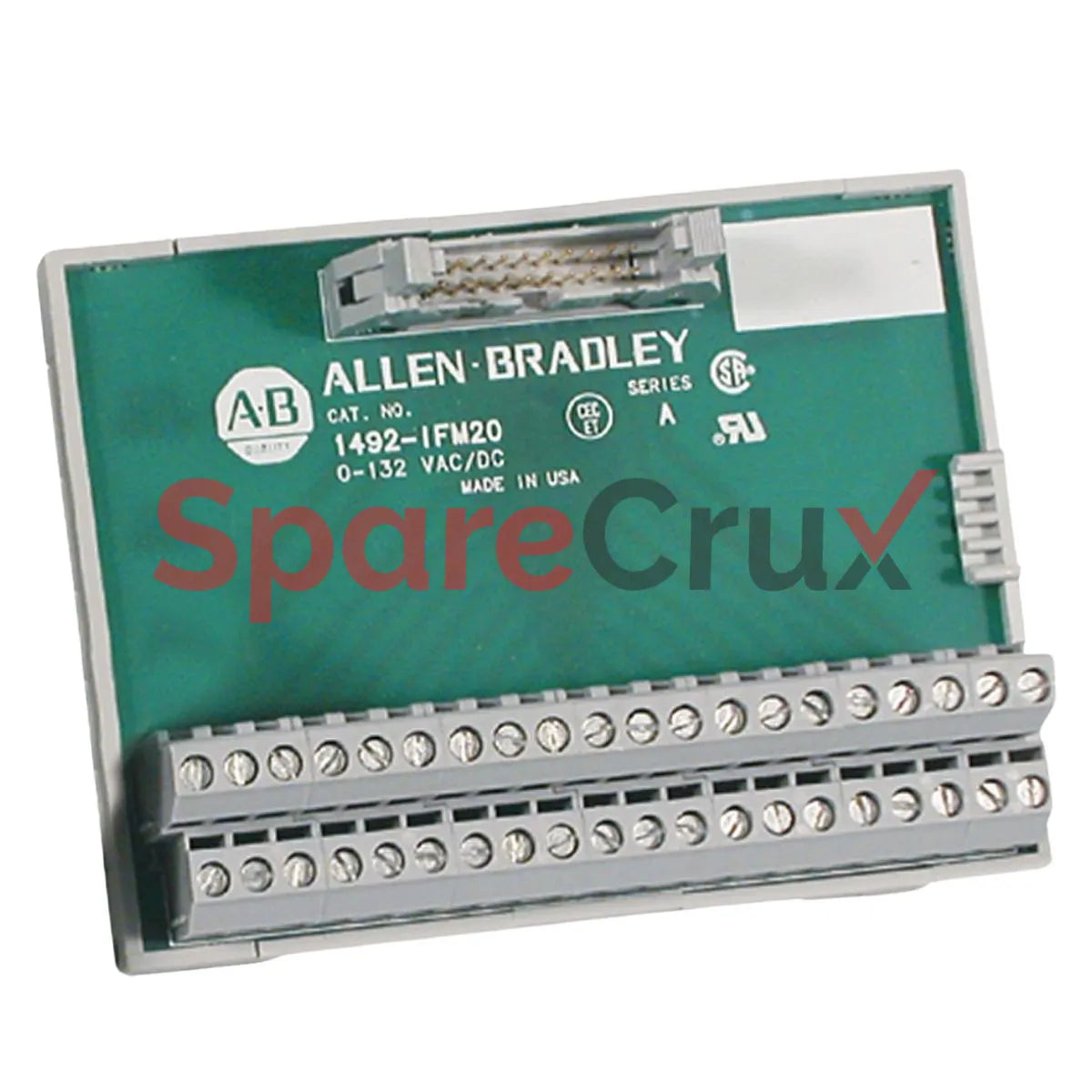 1492-IFM20D120 | ALLEN BRADLEY | 1492 Series IFM20D120 Terminal Block, 20A, 120V AC for Industrial Control Systems
