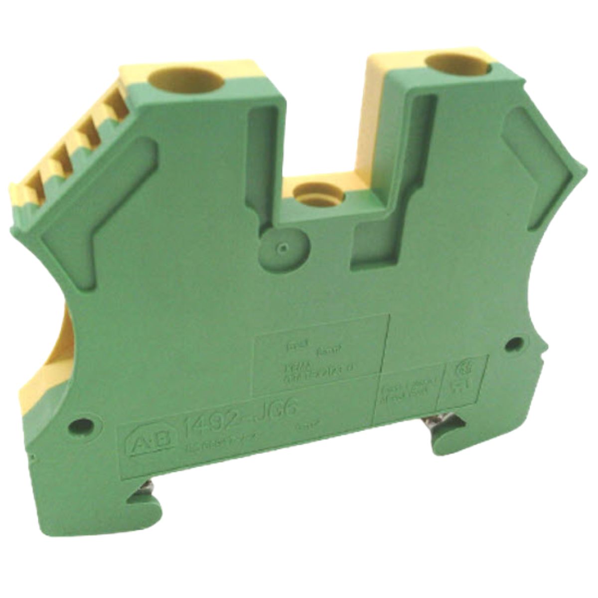 1492-JG6 | ALLEN-BRADLEY | 6 square mm Ground Terminal Block