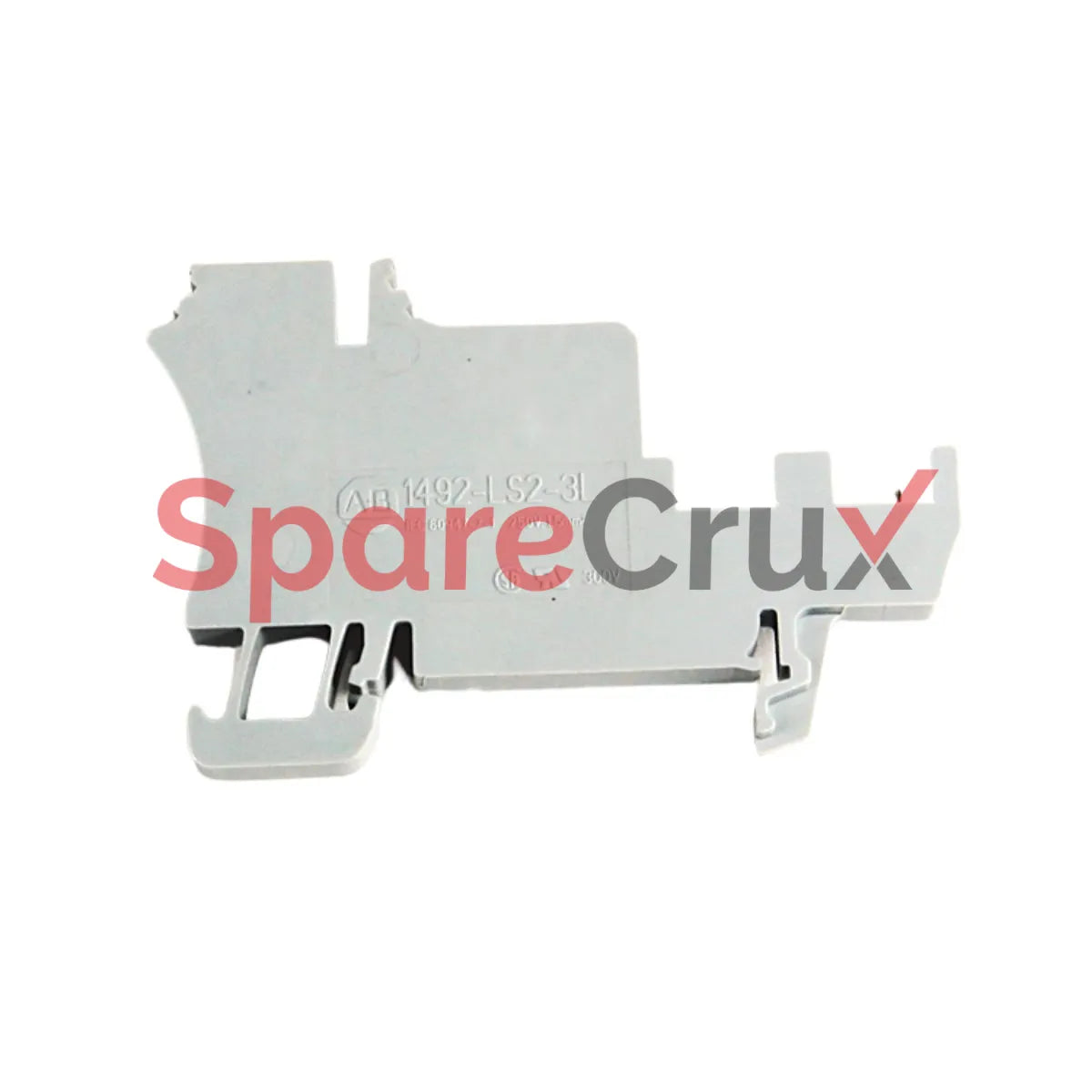1492-LS2-3 | ALLEN-BRADLEY | Bornier de capteur IEC 5,1 x 68 x 38,5 mm, clip à ressort 