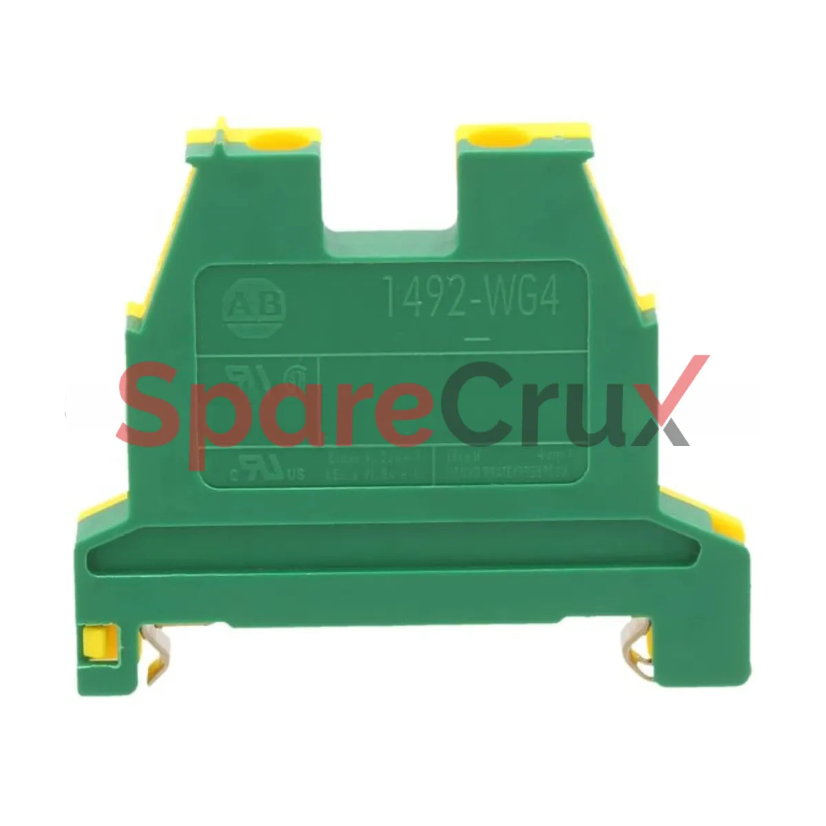 1492-WG4 | ALLEN BRADLEY | SPM Wiring Terminal Block, 4mm, Screw Type, Single-Pole, Designed for Reliable and Secure Electrical Wiring in Compact Spaces