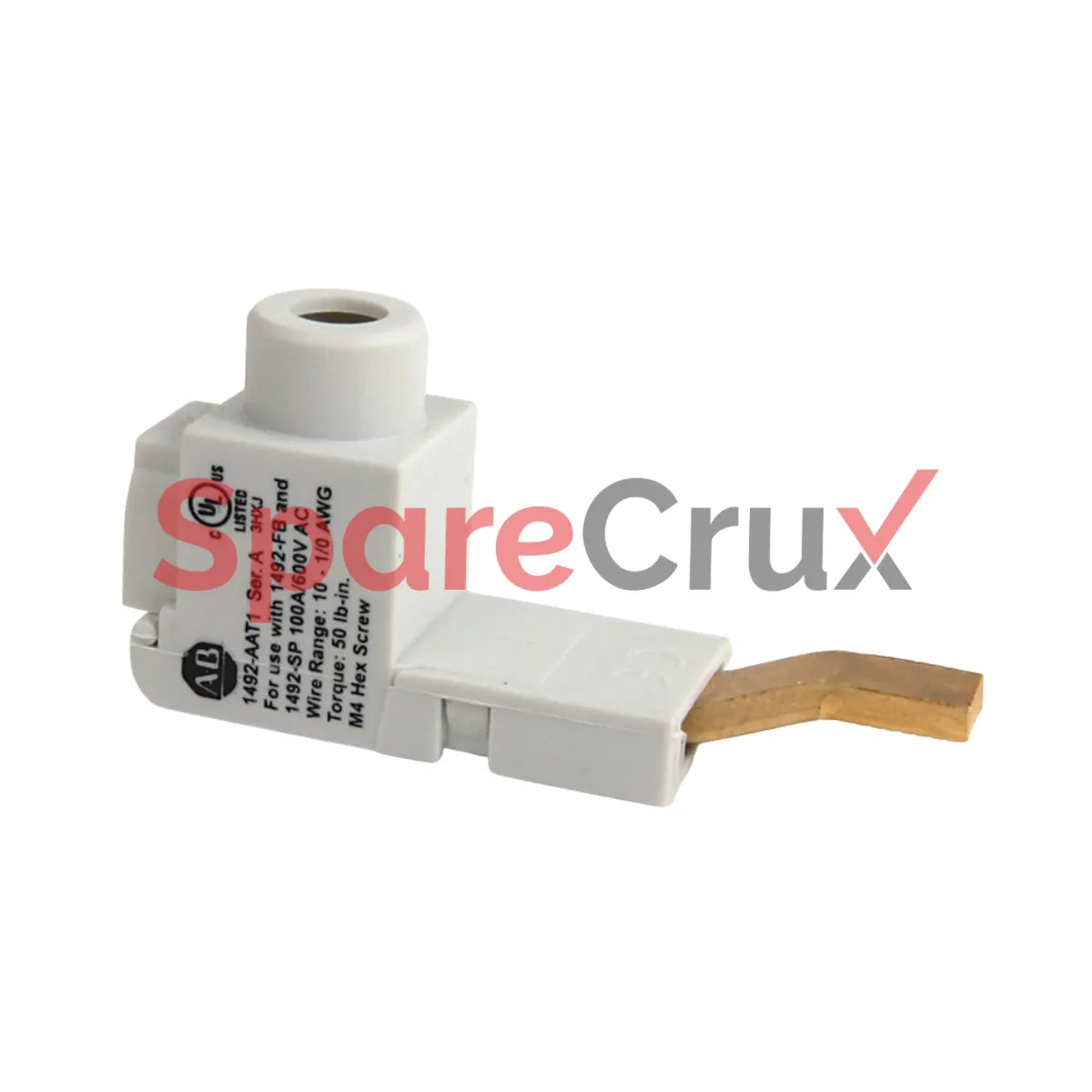 1492-AAT1 | ALLEN BRADLEY | MCB Fuse Holder UL508 Bus Bar Accessory