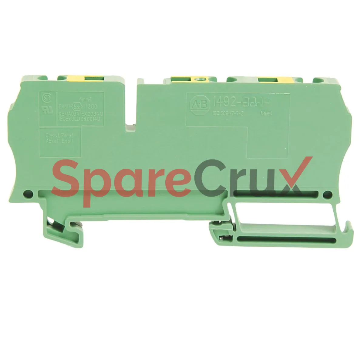 1492-LG4 | ALLEN-BRADLEY | IEC Term Blck 6.1x62x35.7mm Spr Clp – SpareCrux