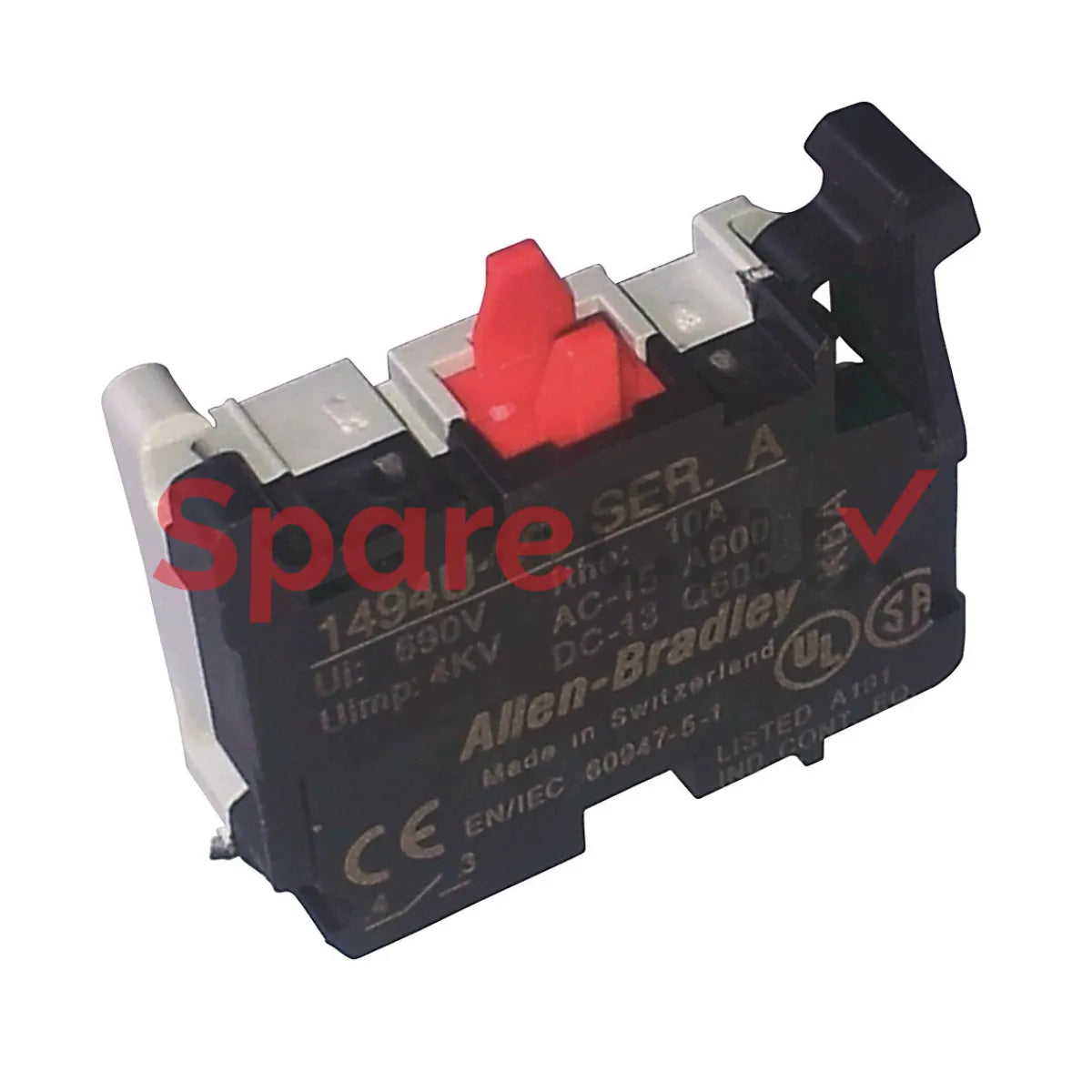 1494U-NC | ALLEN BRADLEY | Auxiliary Contact, Normally Closed