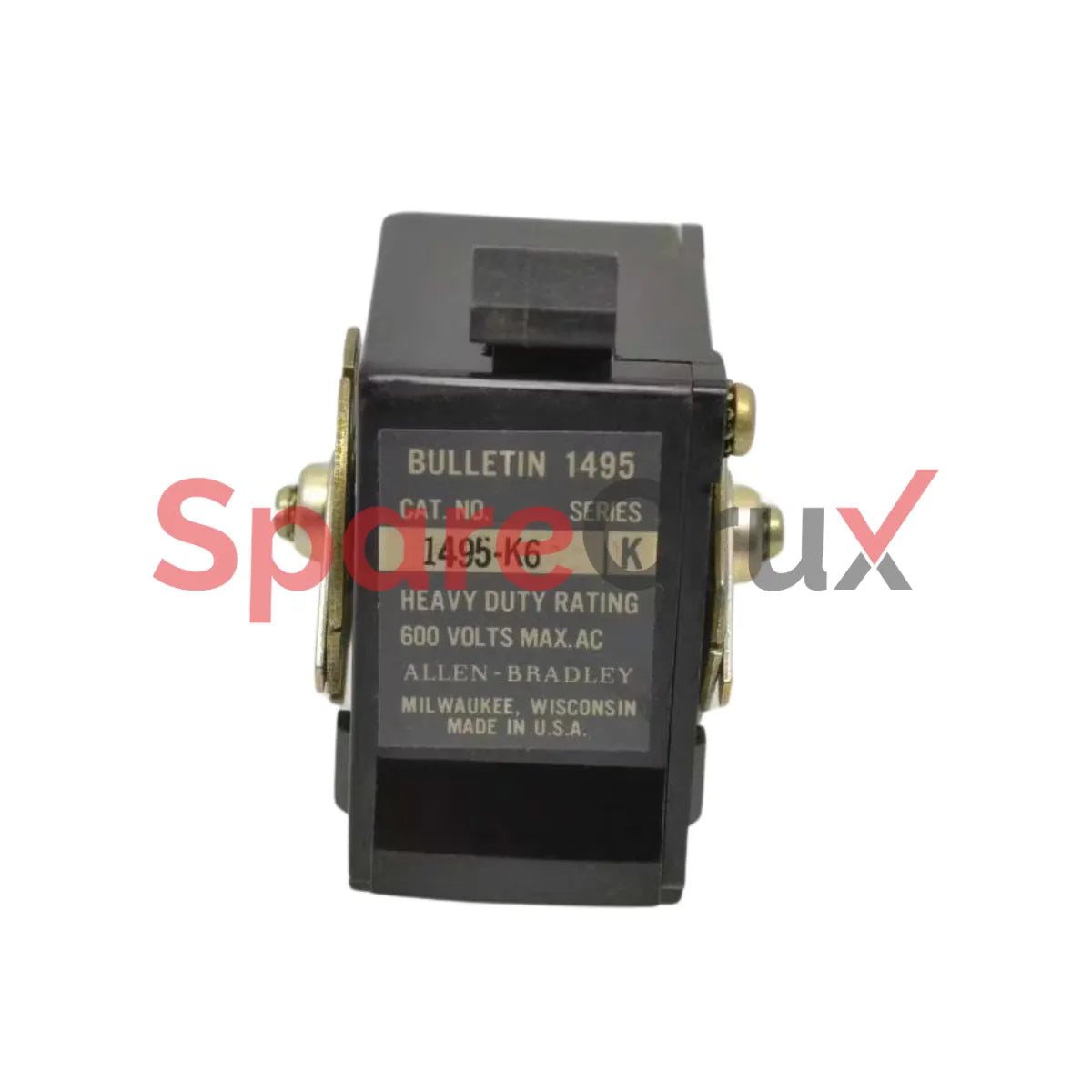 1495-K6 | ALLEN BRADLEY | Auxiliary Contact for Starter Contactor