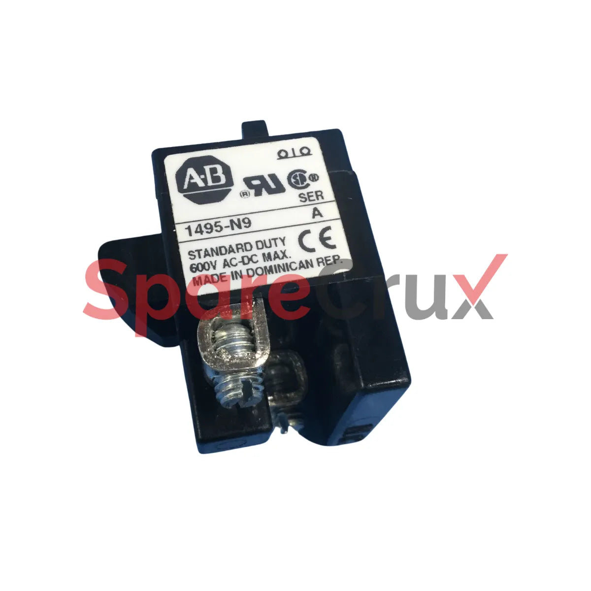 1495-N9 | ALLEN BRADLEY | Auxiliary Contact, Normally Closed